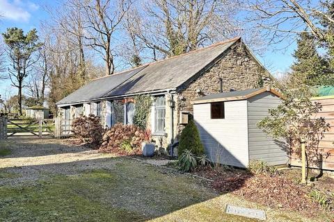 2 bedroom detached bungalow for sale, Treworga - Roseland Peninsula, Cornwall