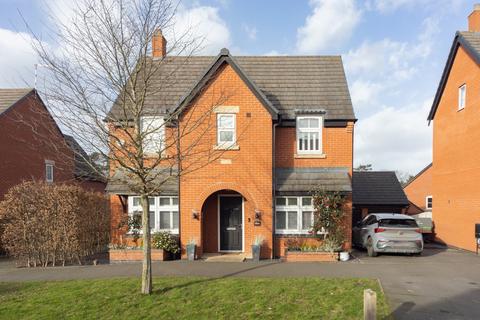 3 bedroom detached house for sale, Saxon Drive, Rothley, Leicester, LE7