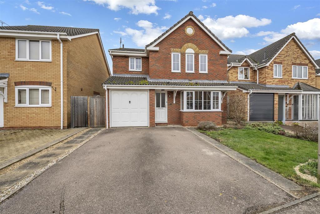 Crown Mill, Elmswell 4 bed detached house - £355,000