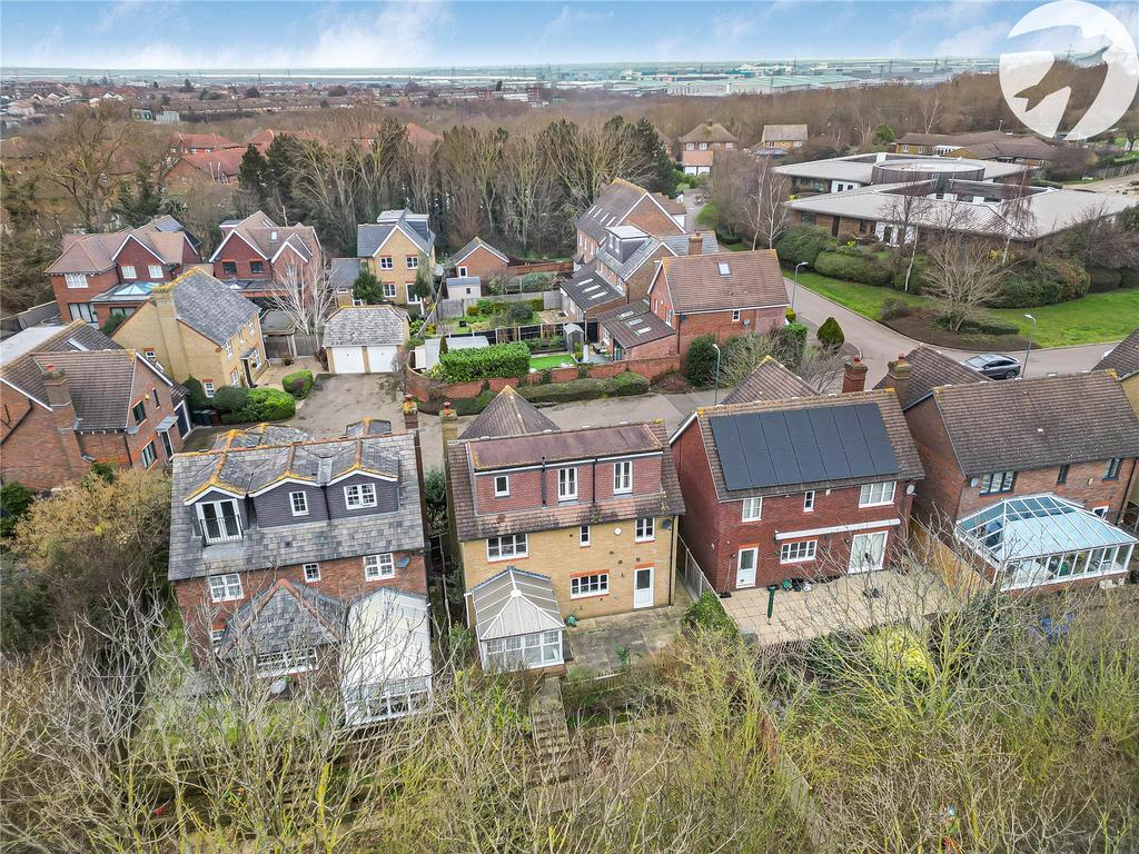Rear Aerial View