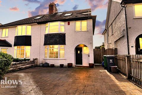 4 bedroom semi-detached house for sale, Lon-Ysgubor, Cardiff