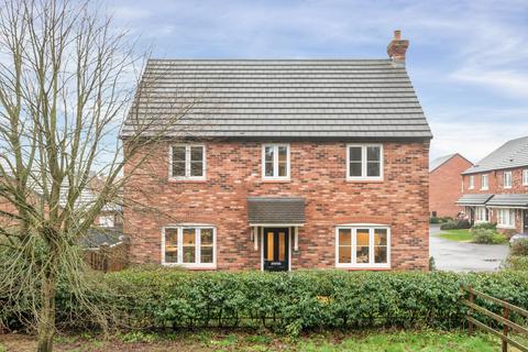 4 bedroom detached house for sale, Idyllic Waltham Location on Elwell Grove, LE14 4FG