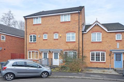 3 bedroom townhouse for sale, Godwin Way, Trent Vale, Stoke-on-Trent