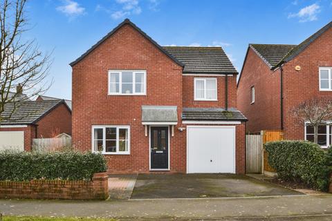 4 bedroom detached house for sale, Greenfields Drive, Newport