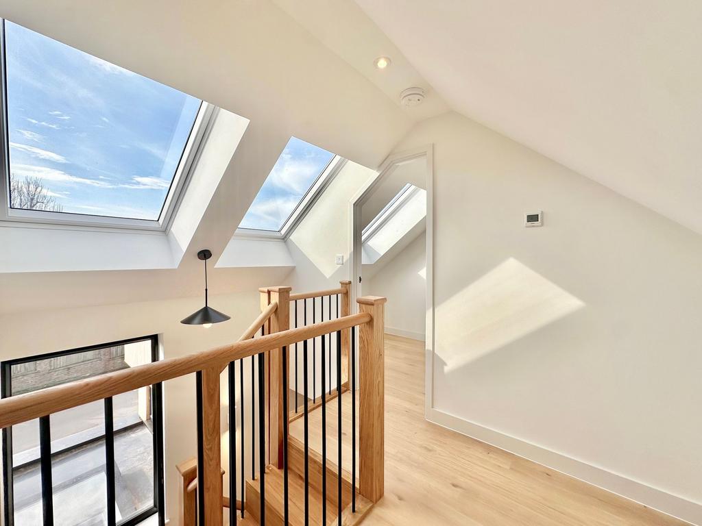 Stairs to Second Floor Landing