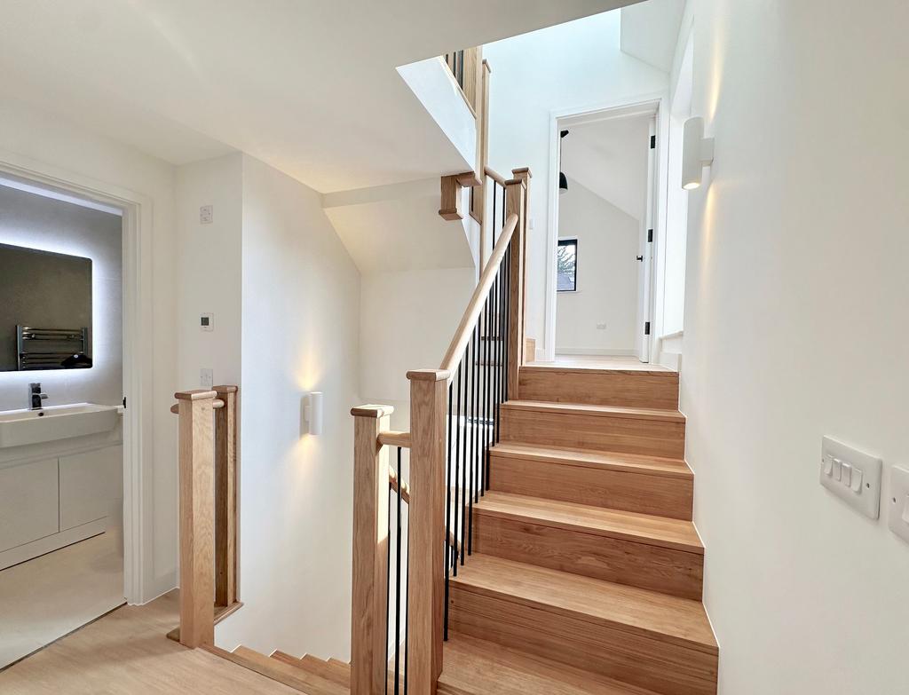 Stairs to First Floor Landing
