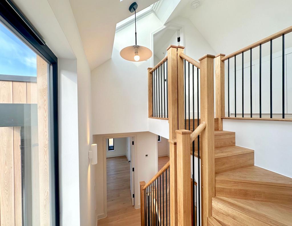 Stairs to Second Floor Landing