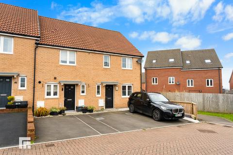 3 bedroom end of terrace house for sale, Picca Close, Cardiff CF5