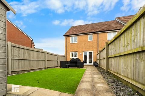 3 bedroom end of terrace house for sale, Picca Close, Cardiff CF5