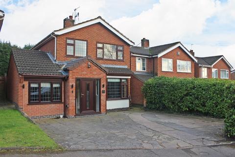 3 bedroom detached house for sale, Waveney Rise, Oadby, Leicester