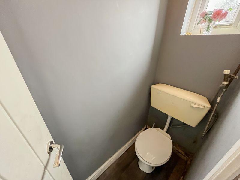 Ground floor wc