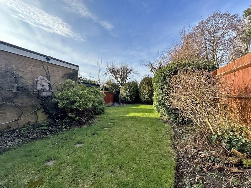 Rear garden