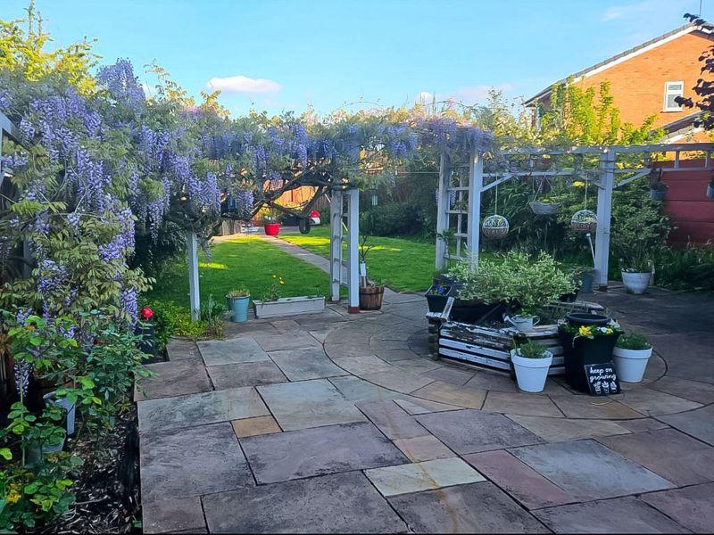 Rear garden