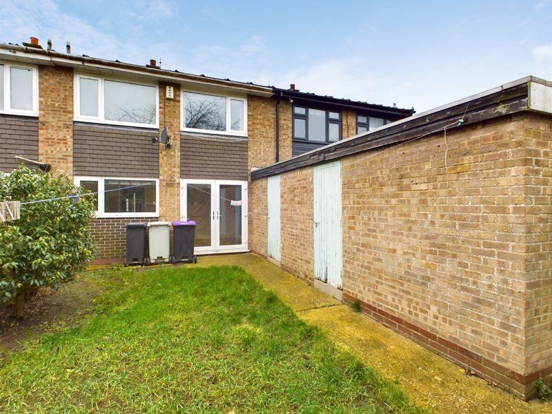 Rear of Property
