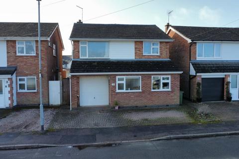 4 bedroom detached house for sale, Calver Crescent, Sapcote