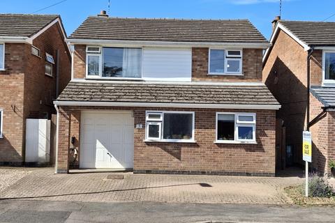 4 bedroom detached house for sale, Calver Crescent, Sapcote