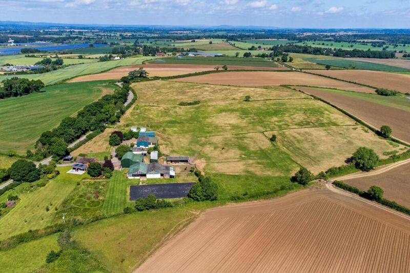 Aerial showing...
