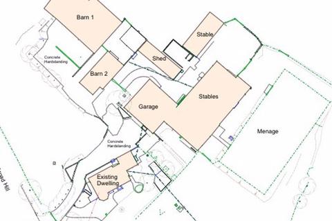 4 bedroom detached house for sale, Broad Hill, Defford