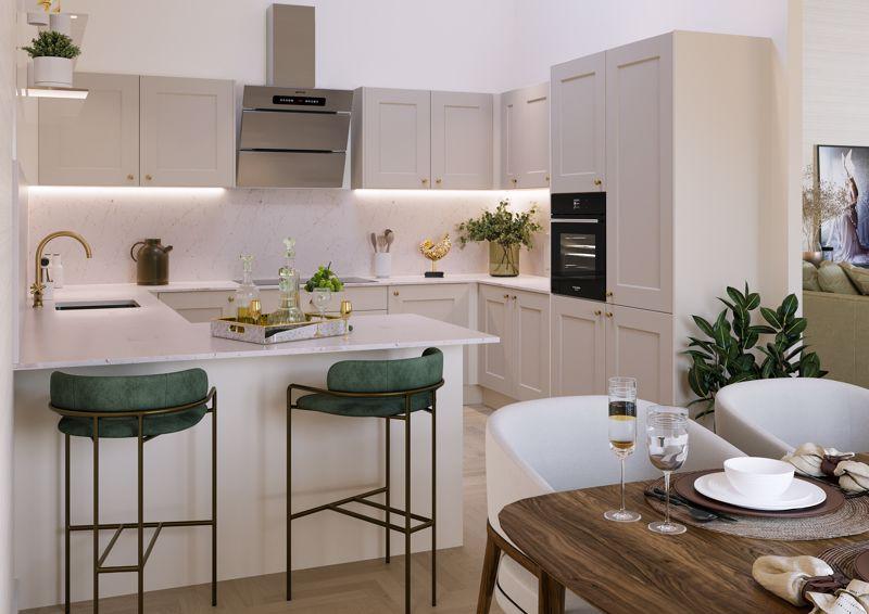 Kitchen CGI...