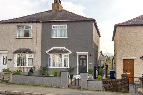 2 bedroom semi-detached house for sale, Hampton Road, Caernarfon, Gwynedd, LL55