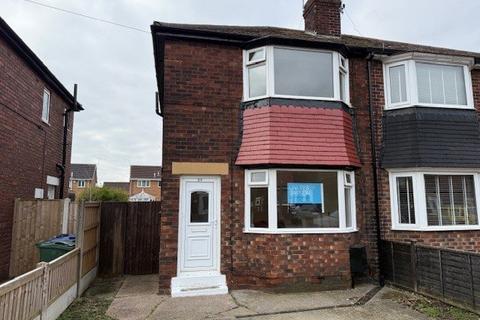 2 bedroom semi-detached house to rent, Regent Grove, York Road, Doncaster, South Yorkshire, DN5