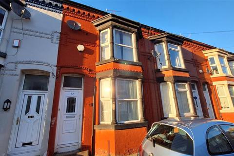 2 bedroom terraced house for sale, Bowden Street, Liverpool, Merseyside, L21