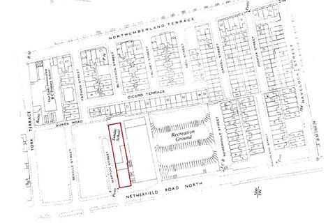 Land for sale, Hapton Street, Liverpool, Merseyside, L5