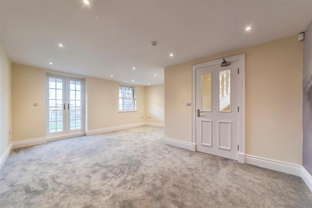 First Floor Lounge With Balcony Off