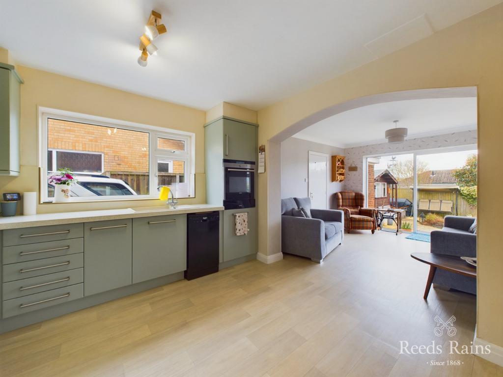 Kitchen-Living Room