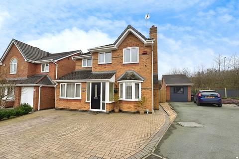 3 bedroom detached house for sale, Thornhill Close, Flintshire CH4