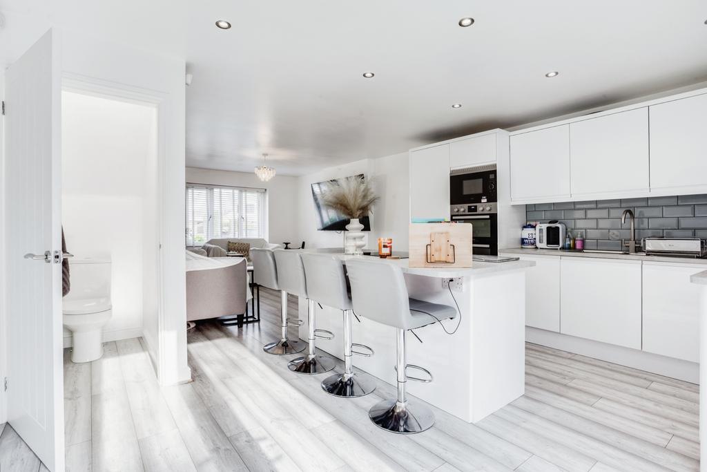 Through Lounge Kitchen