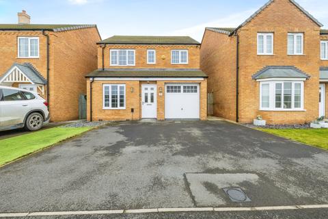 3 bedroom detached house for sale, Towers Close, Lincoln LN5