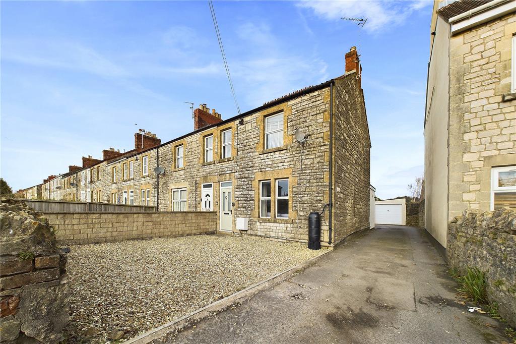 Ba3 Postcode Charlton Road, Radstock BA3 3 bed end of terrace house - £285,000