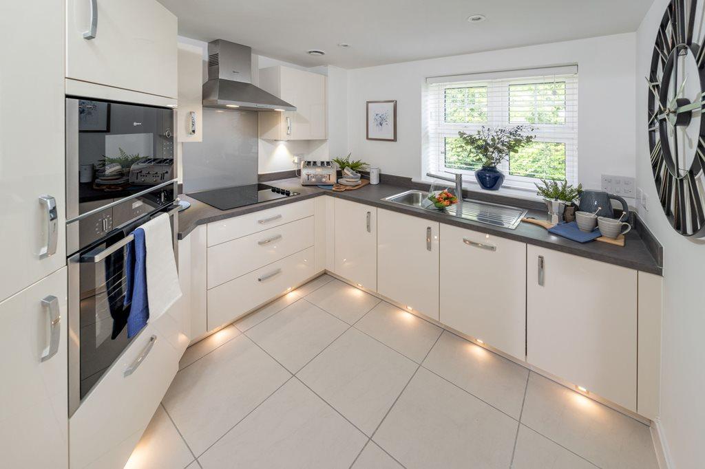 Typical kitchen