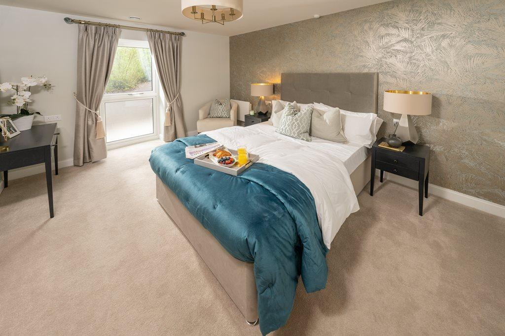 Typical bedroom