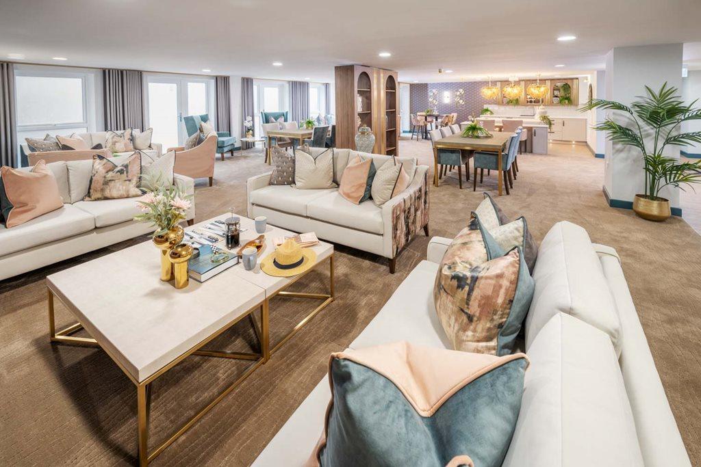 Homeowners Lounge communal
