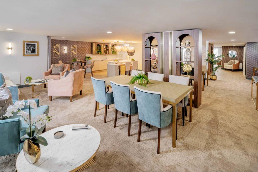 Homeowners Lounge communal