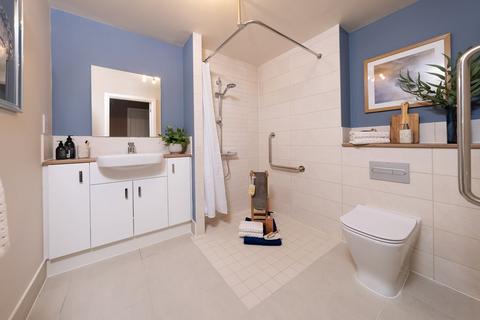 1 bedroom retirement property for sale, Apartment 31 at Bluebell House Barnsdale Drive                         Westcroft, Milton Keynes MK4