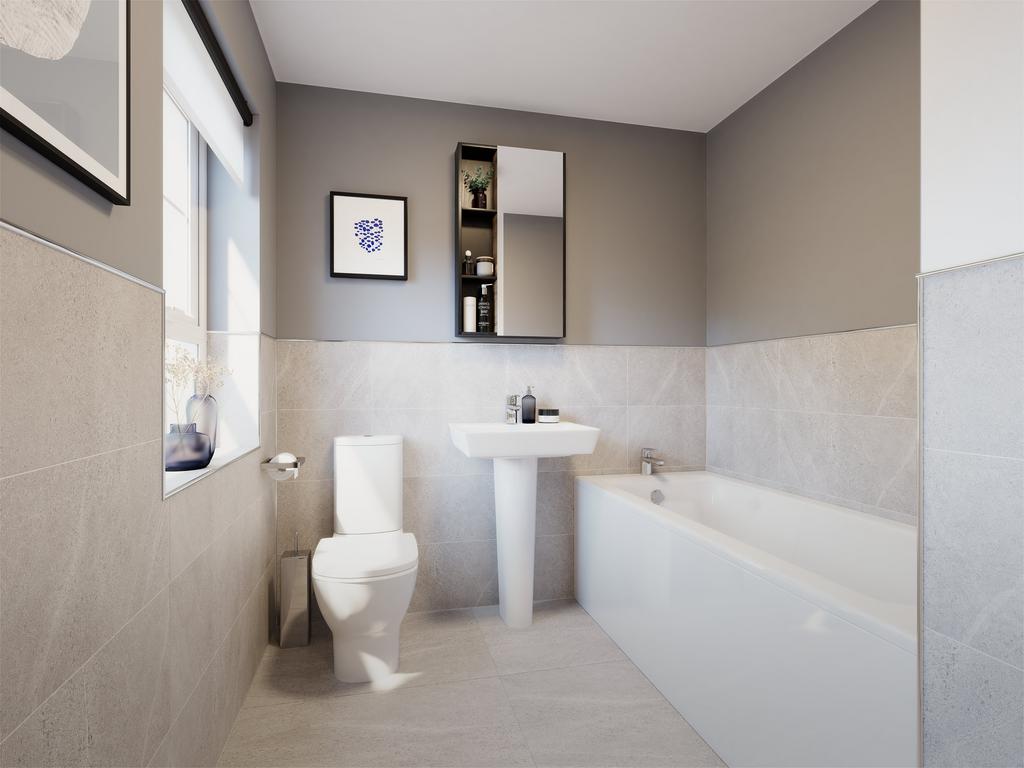 Ashington bathroom 2022