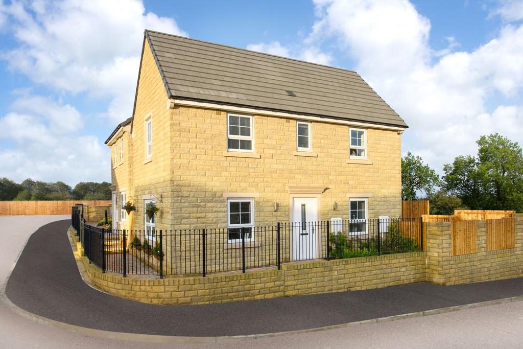 External view Moresby stone 3 bed semi-detached...