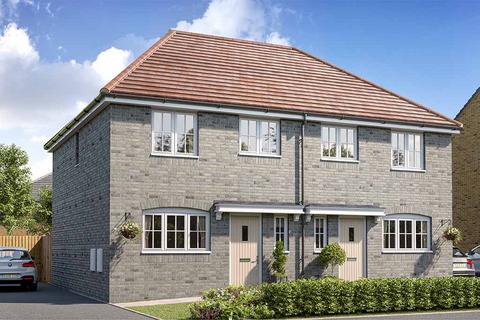 3 bedroom semi-detached house for sale, Plot 218, The Caddington at Pastures Grange at Handley Chase, Quarrington, Stump Cross Hill Road NG34