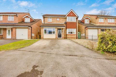 4 bedroom detached house for sale, Clos Cae Rhos, Hengoed CF82