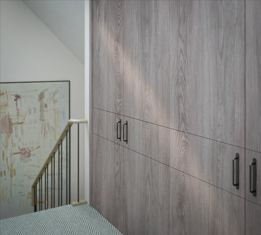 Staircase & Storage