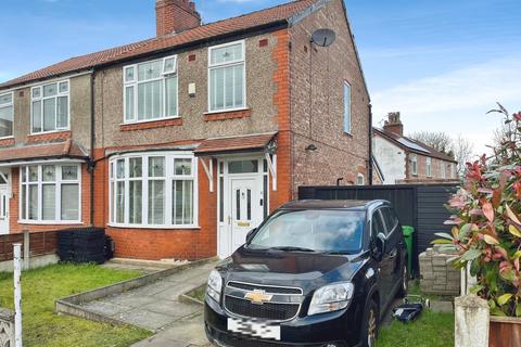 3 bedroom semi-detached house for sale, Paignton Avenue, Levenshulme, Greater Manchester, M19