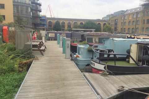 1 bedroom houseboat for sale, Ice Wharf Marina, Kings Cross, London, N1