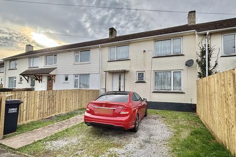 3 bedroom terraced house for sale, Gibson Road, Paignton