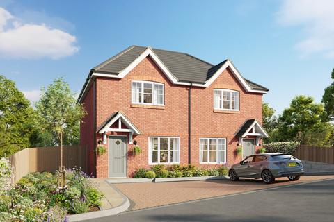 2 bedroom semi-detached house for sale, Plot 7, The Eaton at Sŵn Y Môr, Prestatyn, LL19