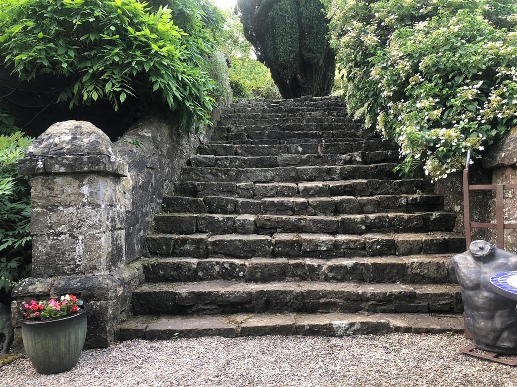 Stone Staircase