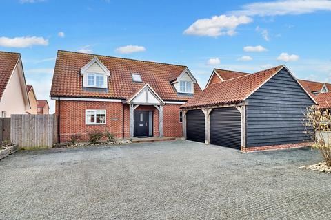 4 bedroom detached house for sale, Whatfield Road, Elmsett, IP7