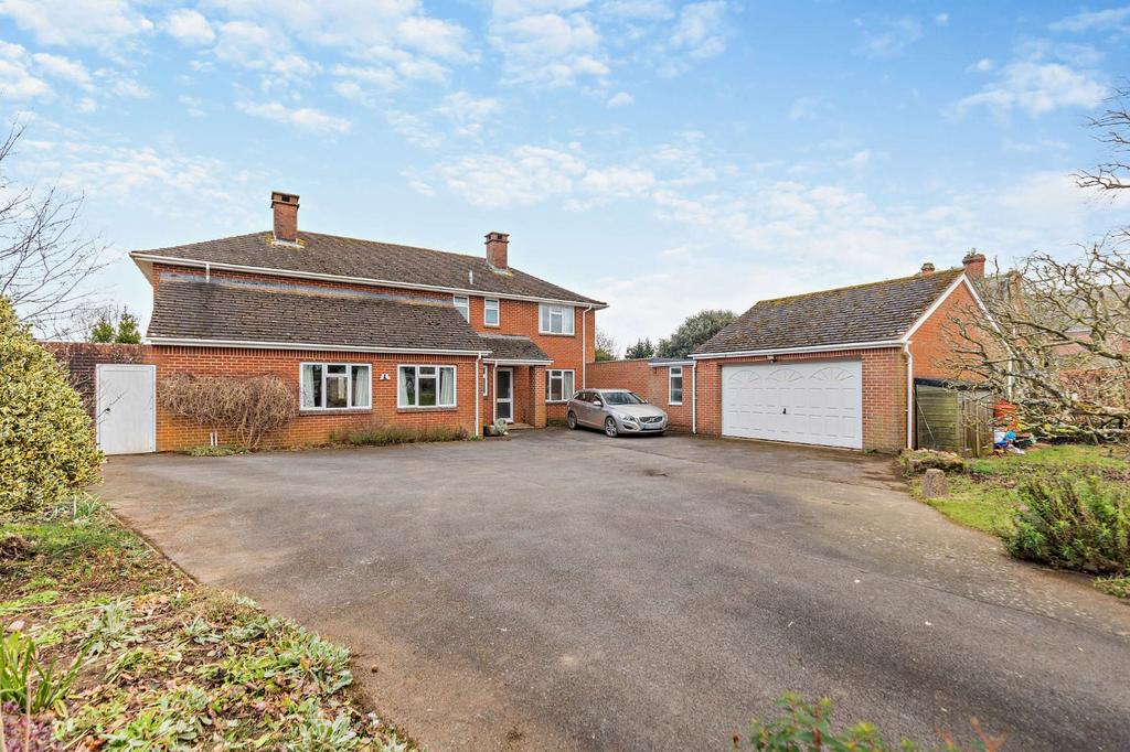 Driveway &amp; Garage